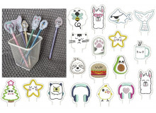 Stickdserie - ITH Stifteaufsätze Mix 4